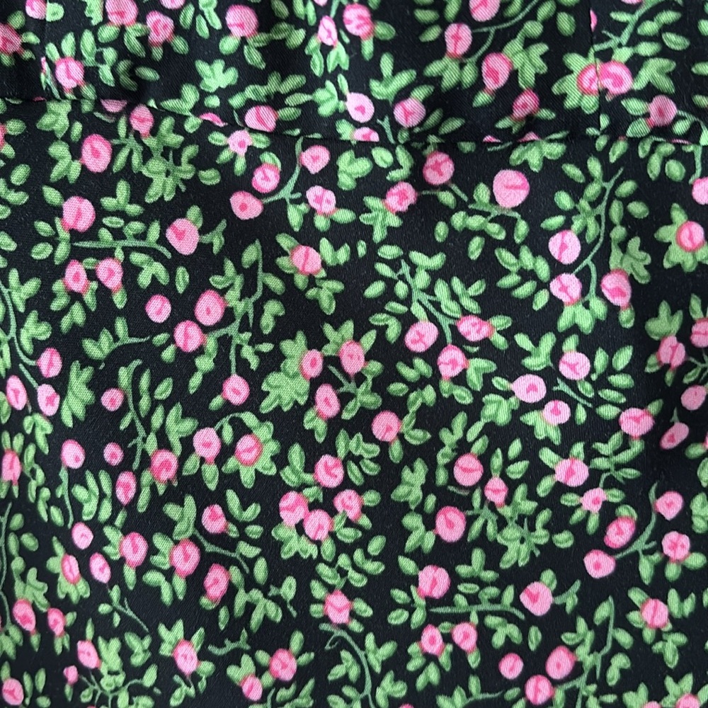 J. Crew Green and Black Puff Sleeve midi dress
Size 8 - Picture 2 of 7